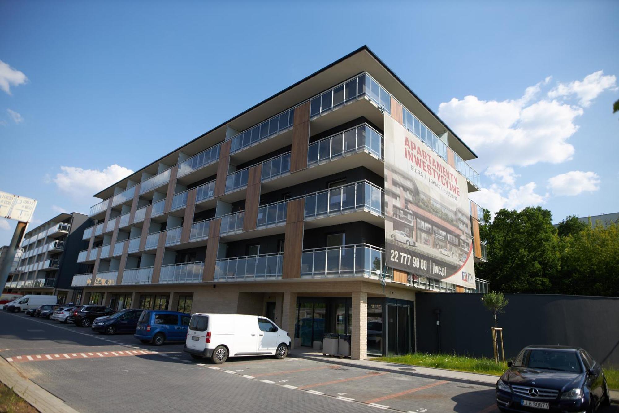 Apartamenty 24H Pileckiego Varşova Dış mekan fotoğraf