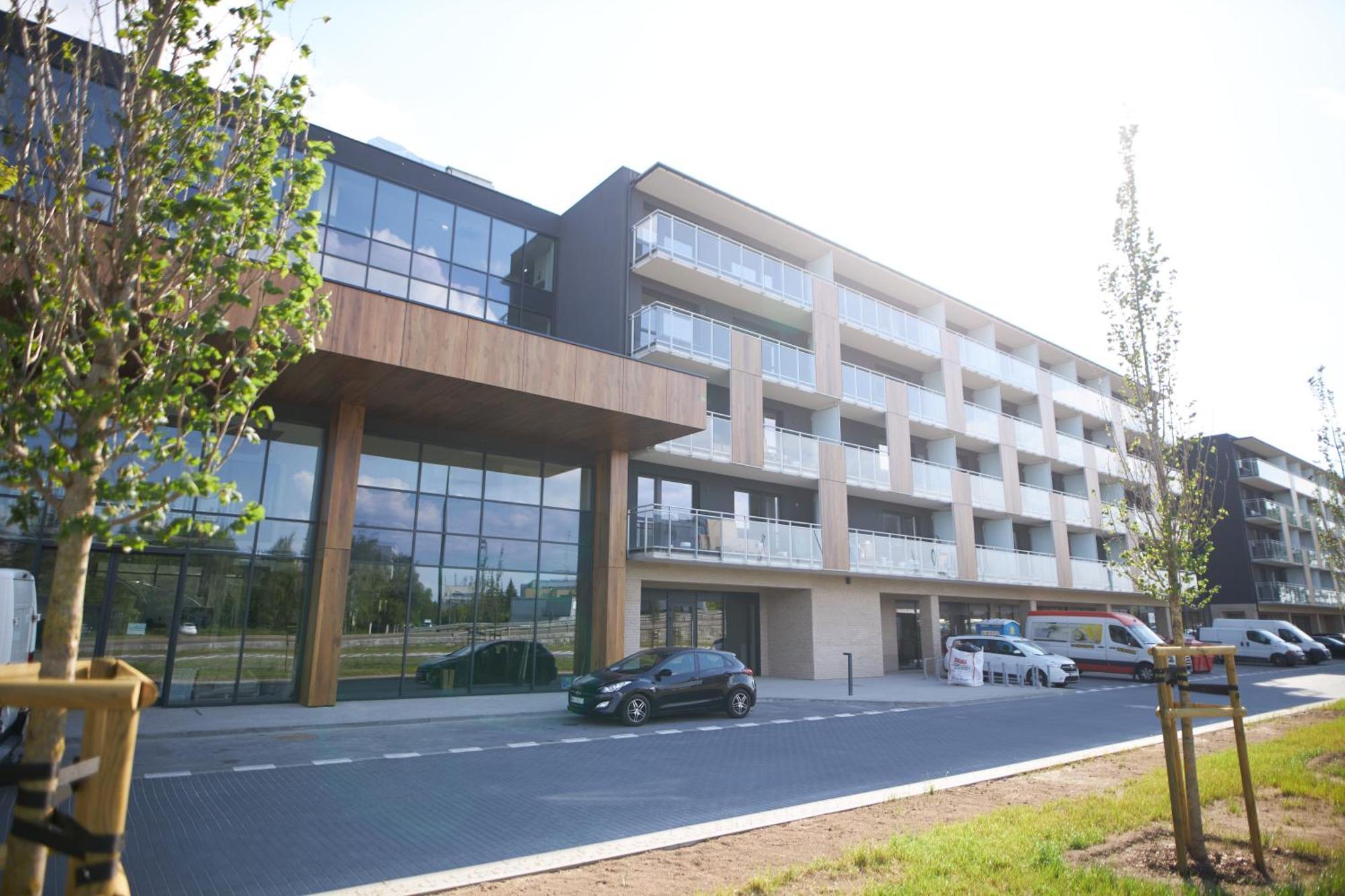 Apartamenty 24H Pileckiego Varşova Dış mekan fotoğraf